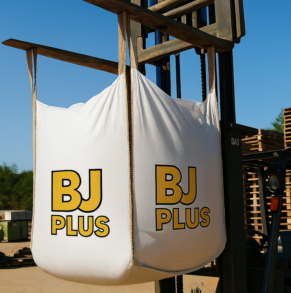 Livraison de granulat